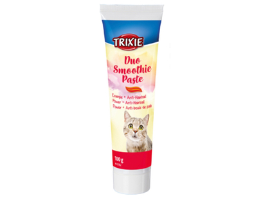 خمیر مالت انرژی زا گربه تریکسی مدل Duo Smoothie Paste وزن 100 گرم