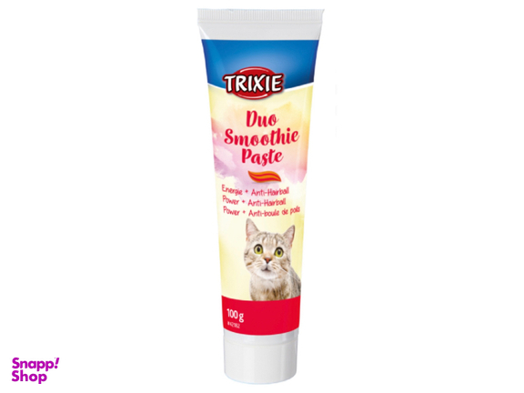 خمیر مالت انرژی زا گربه تریکسی مدل Duo Smoothie Paste وزن 100 گرم