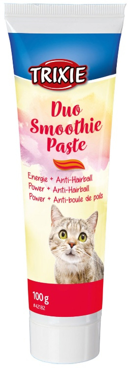 خمیر مالت انرژی زا گربه تریکسی مدل Duo Smoothie Paste وزن 100 گرم