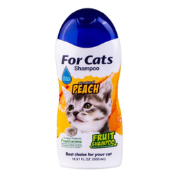 شامپو گربه بی بی ان مدل هلو حجم 500 میلی لیتر