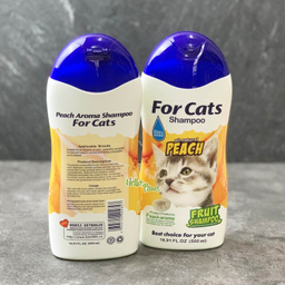 شامپو گربه بی بی ان مدل هلو حجم 500 میلی لیتر