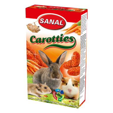 تشویقی جوندگان سانال مدل Carotties وزن 45 گرم
