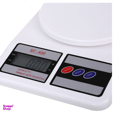 ترازو آشپزخانه مدل SF-400 ظرفیت ۵ کیلوگرم