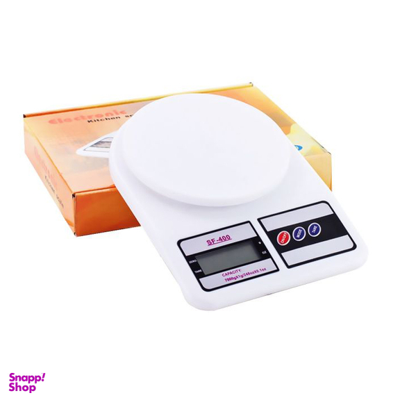 ترازو آشپزخانه مدل SF-400 ظرفیت ۵ کیلوگرم