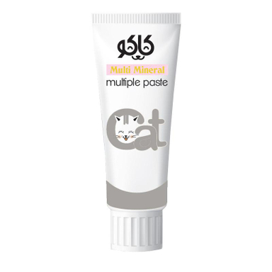 خمیر مینرال و مولتی ویتامین گربه کاکو (Kaku) مدل Multi Paste وزن 100 گرم