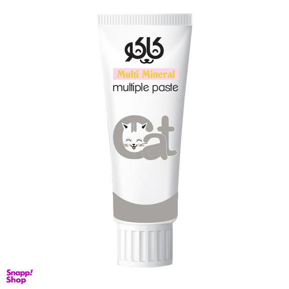 خمیر مینرال و مولتی ویتامین گربه کاکو (Kaku) مدل Multi Paste وزن 100 گرم