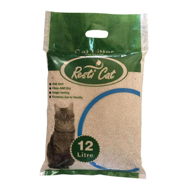 خاک گربه رستی کت (Resti Cat) مدل Ultra Clump وزن 10 کیلوگرم