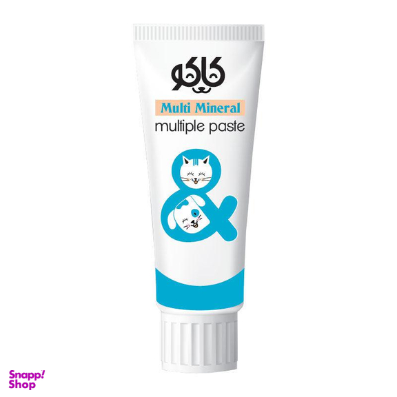 خمیر مینرال سگ و گربه کاکو مدل Multiple Paste وزن 100 گرم