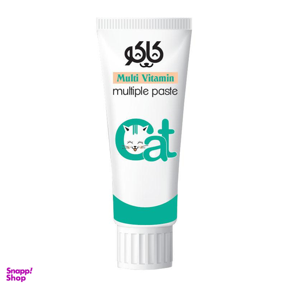 خمیر مولتی ویتامین گربه کاکو مدل Multiple Paste وزن 100 گرم