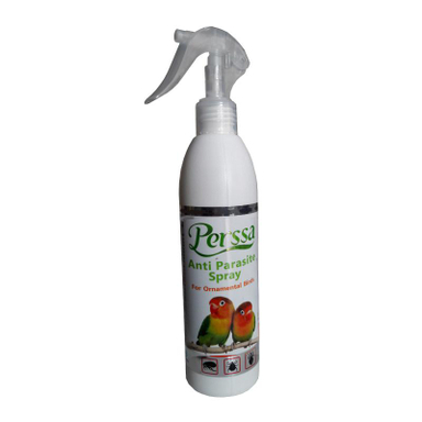 اسپری ضد انگل پرندگان زینتی پرسا (Perssa) مدل Ornamental Bird حجم 300 میلی لیتر