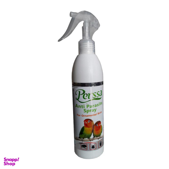 اسپری ضد انگل پرندگان زینتی پرسا (Perssa) مدل Ornamental Bird حجم 300 میلی لیتر