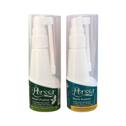 اسپری خوشبوکننده دهان سگ و گربه پرسا (Perssa) مدل Mint & Rosemary بسته 2 عددی