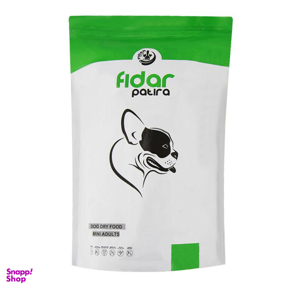 غذای خشک سگ بالغ فیدار پاتیرا مدل Mini Adult وزن 1.5 کیلوگرم