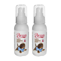 قطره تعلیم ادرار سگ پرسا مدل Drops حجم 60 میلی لیتر بسته 2 عددی
