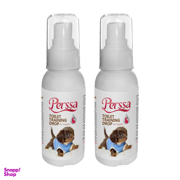 قطره تعلیم ادرار سگ پرسا مدل Drops حجم 60 میلی لیتر بسته 2 عددی