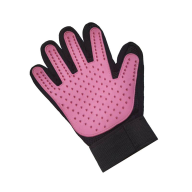 دستکش ماساژ و مو جمع کن سگ و گربه سویل پت (Sevil Pet) مدل P