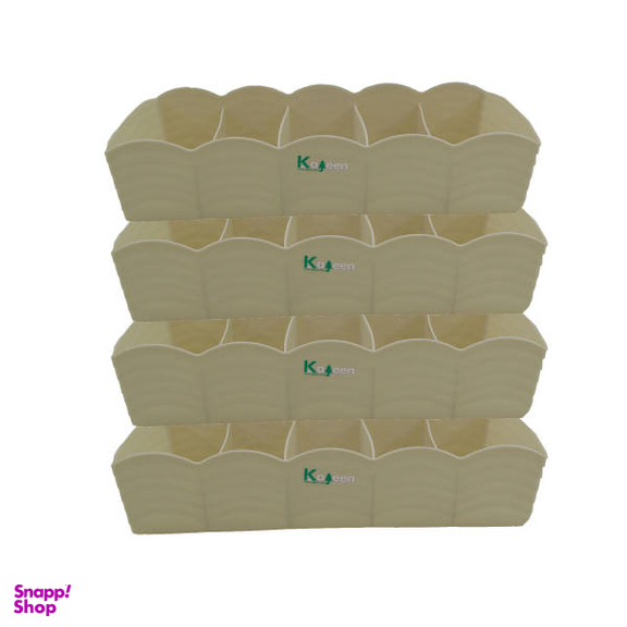 نظم دهنده کشو کاجین (Kajeen) کد 3310 بسته 4 عددی