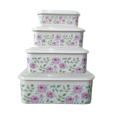 ظرف نگهدارنده فرش کیپس (Fresh Keeps) مدل BPA Free مجموعه 4 عددی