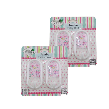 آویز حوله فرش کیپس (Fresh Keeps) کد 2050 بسته 4 عددی