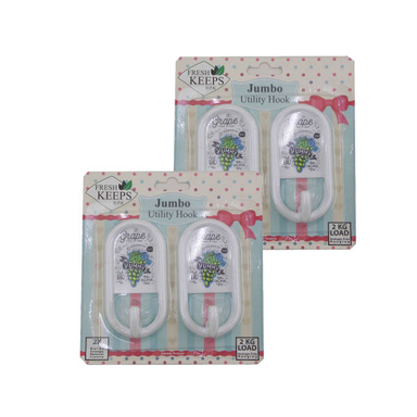 آویز حوله فرش کیپس (Fresh Keeps) کد 2030 بسته 4 عددی