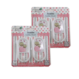 آویز حوله فرش کیپس (Fresh Keeps) کد 2040 بسته 4 عددی