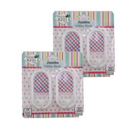 آویز حوله فرش کیپس (Fresh Keeps) کد 2080 بسته 4 عددی