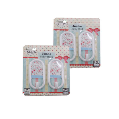 آویز حوله فرش کیپس (Fresh Keeps) کد 2020 بسته 4 عددی