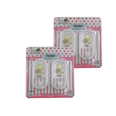 آویز حوله فرش کیپس (Fresh Keeps) کد 2070 بسته 4 عددی