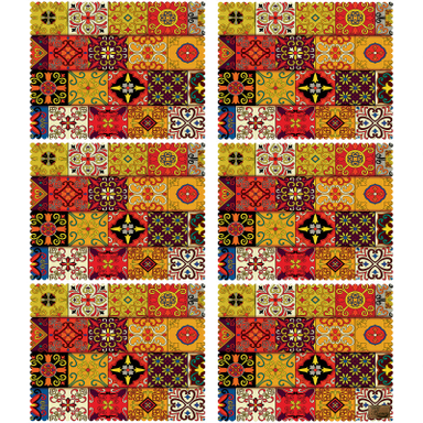 زیربشقابی رنس (Rence) مدل U3-42541 بسته 6 عددی