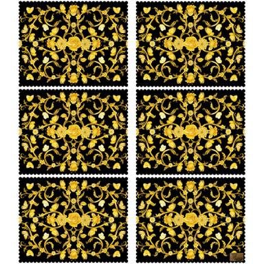 زیربشقابی رنس (Rence) مدل U3-42156 بسته 6 عددی