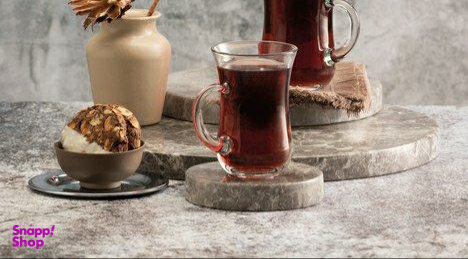 استکان چایخوری مدل لینا بسته 6 عددی