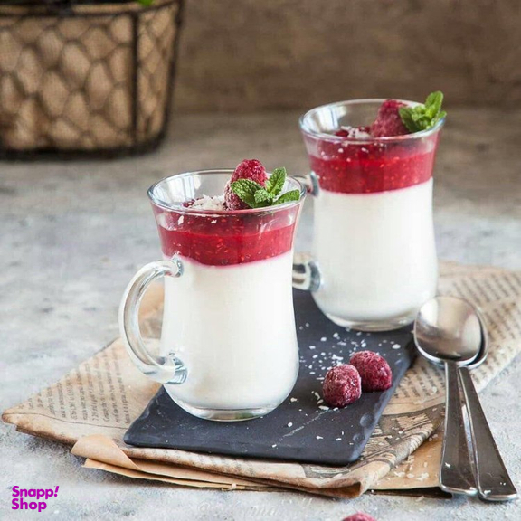 استکان چایخوری مدل لینا بسته 6 عددی