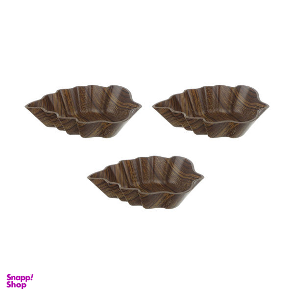 کاسه فرش کیپس (Fresh Keeps) مدل برگ بسته 3 عددی