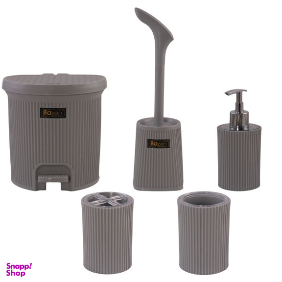 ست سرویس بهداشتی 5 پارچه بازن (Bazen) مدل PJ-108228