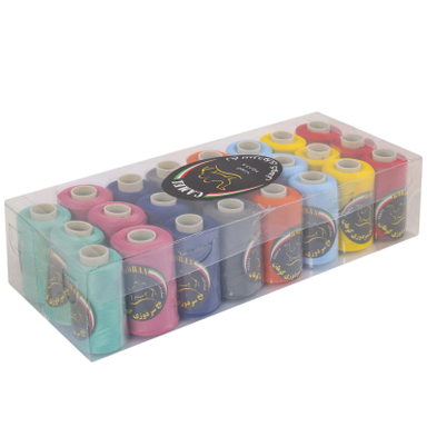 نخ سردوز کوهان مدل کمل کد 107885 مجموعه 24 عددی