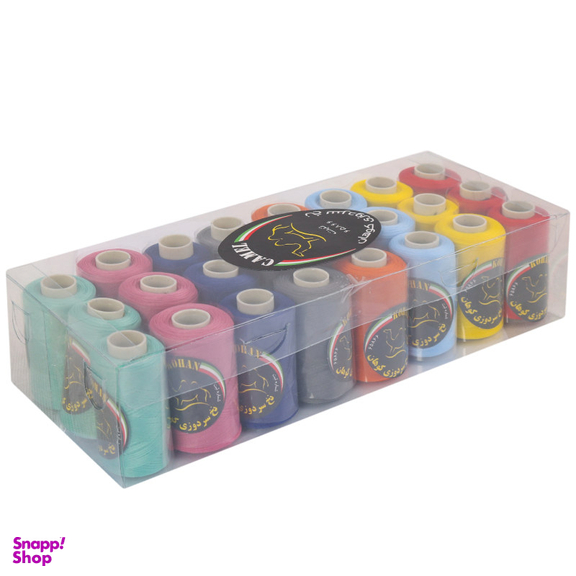 نخ سردوز کوهان مدل کمل کد 107885 مجموعه 24 عددی