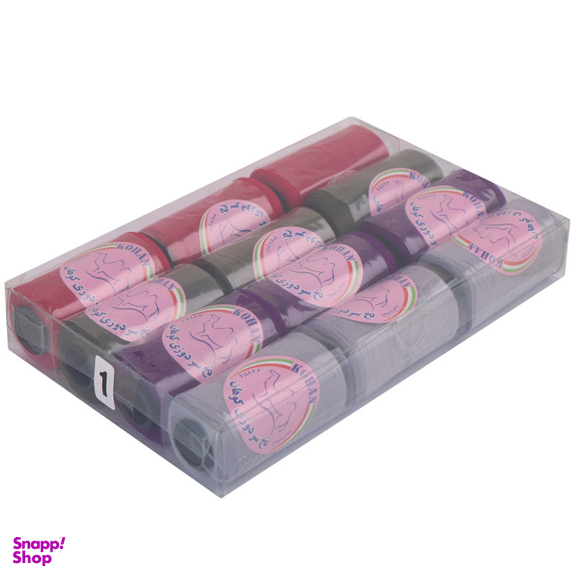 نخ سردوز کوهان مدل کمل کد 107894 مجموعه 12 عددی