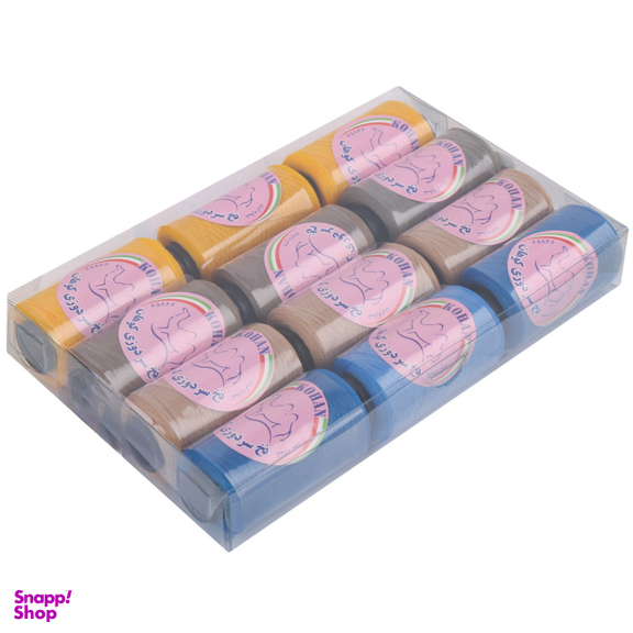 نخ سردوز کوهان مدل کمل کد 107896 مجموعه 12 عددی