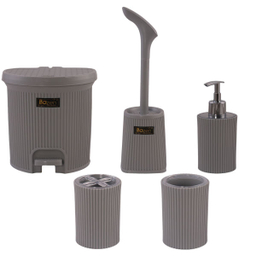 ست سرویس بهداشتی 5 پارچه بازن (Bazen) مدل PJ-108228