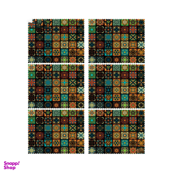 زیربشقابی رنس (Rence) مدل U3-42076 بسته 6 عددی
