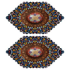 ست رومیزی 2 تکه مدل T5-42413