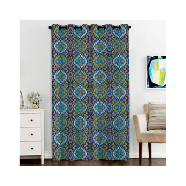 پرده مخمل رنس مدل C3-50016 ارتفاع 290 سانتی متر