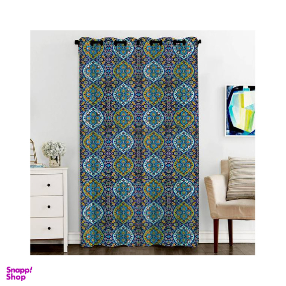 پرده مخمل رنس مدل C3-50016 ارتفاع 290 سانتی متر