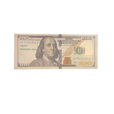اسکناس تزیینی مدل دلار کد 2211 بسته 100 عددی