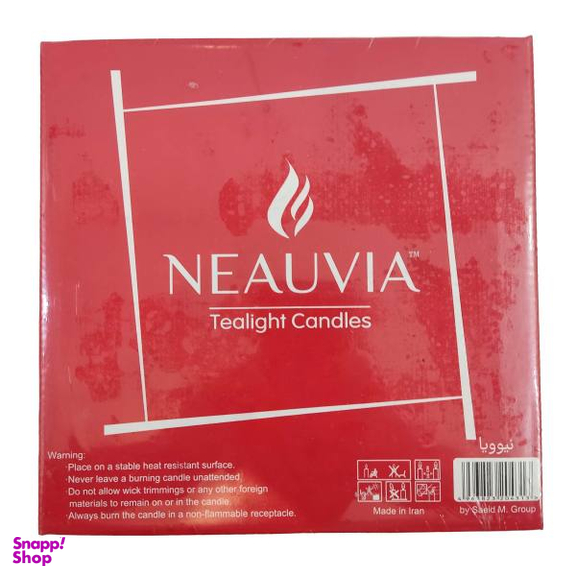 شمع وارمر مدل نیوویا بسته 100 عددی