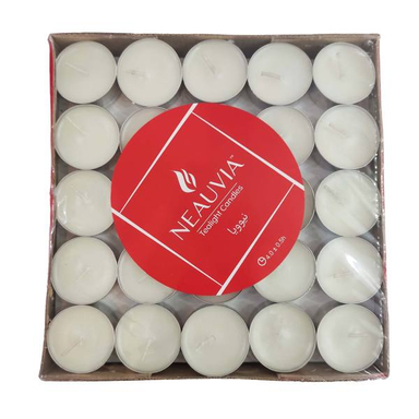 شمع وارمر مدل نیوویا بسته 100 عددی