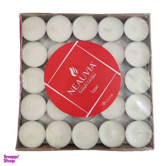 شمع وارمر مدل نیوویا بسته 100 عددی