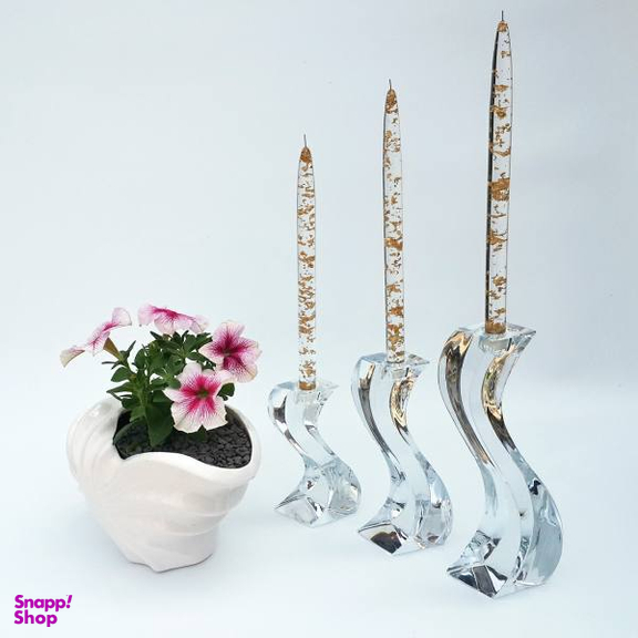 شمع مدل فام کد SHC222 بسته 2 عددی