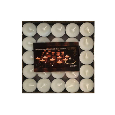 شمع وارمر مدل M001 بسته 50 عددی