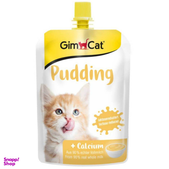 پودینگ گربه جیم کت مدل Pudding وزن 150 گرم